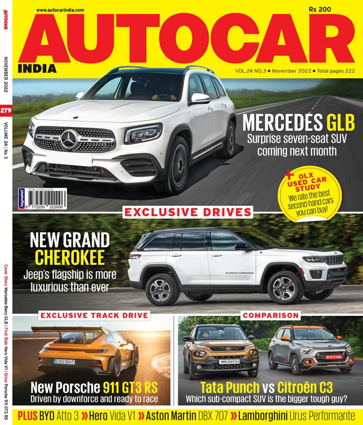 Autocar India: November 2022
